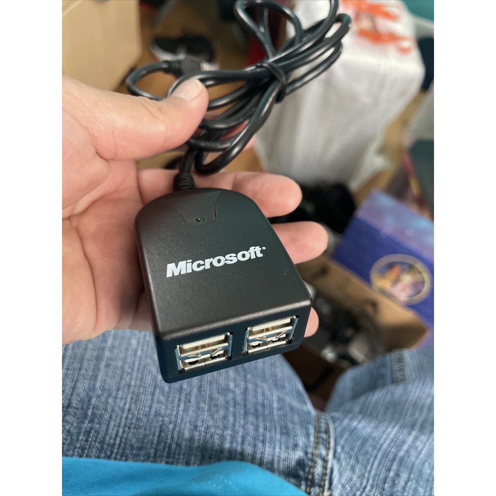 microsoft usb hub 4 port